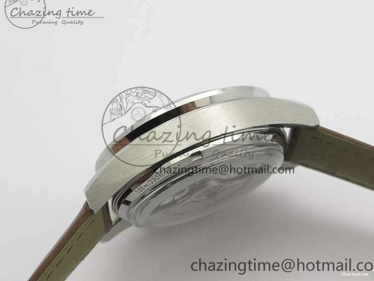 0429 Speedmaster ’57 Co-Axial OMF 1:1 Best Edition White Dial Silver Markers A9300 (Free Leather Strap) Efficient 8133